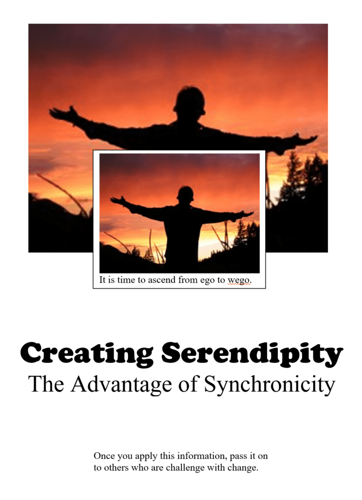 Programming your mind for serendipity