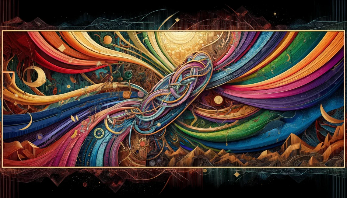 the infinite tapestry
