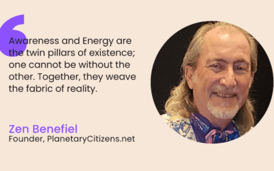 Awareness and Energy: The Twin Pillars of Existence