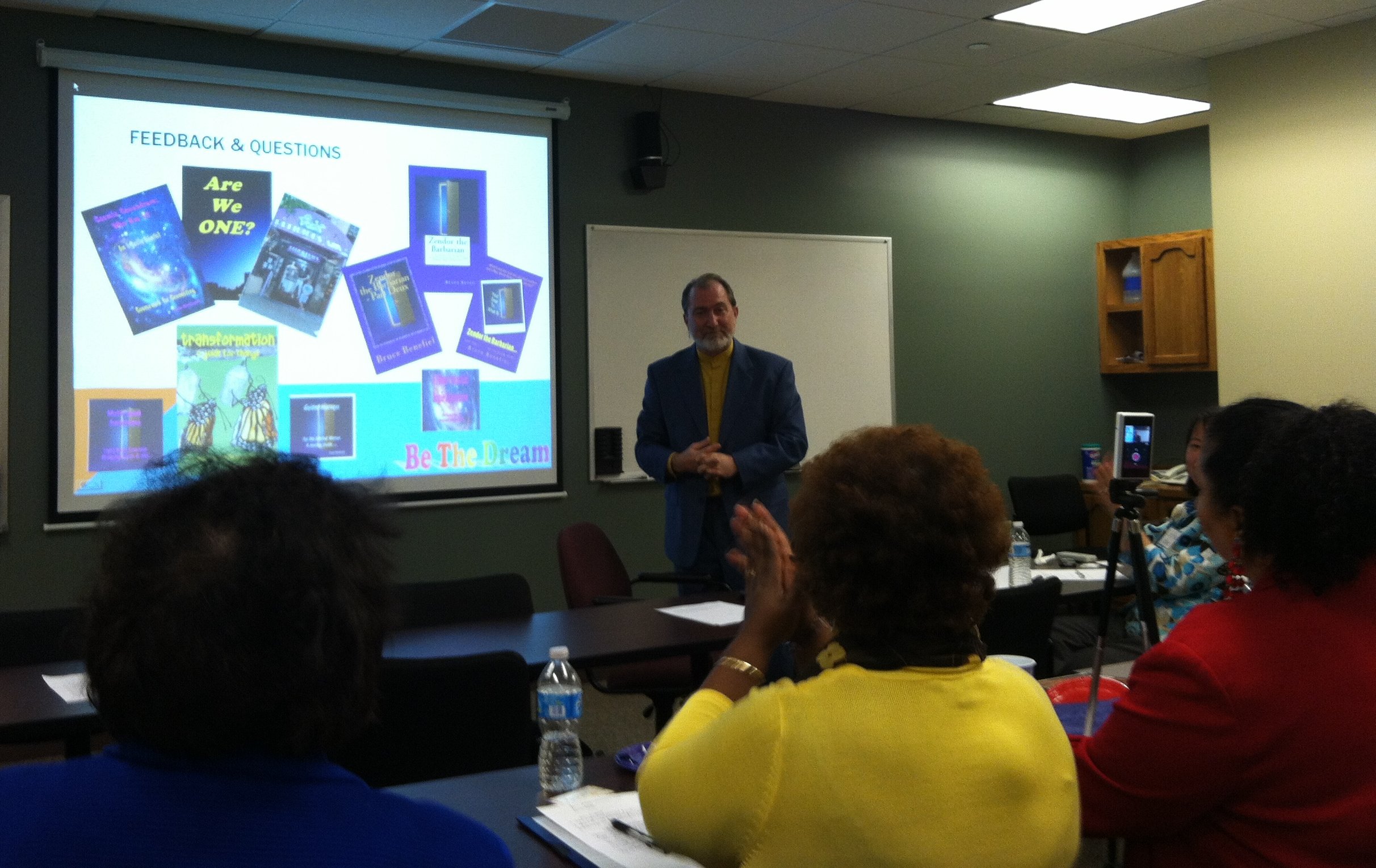 zen benefiel - self publishing workshop