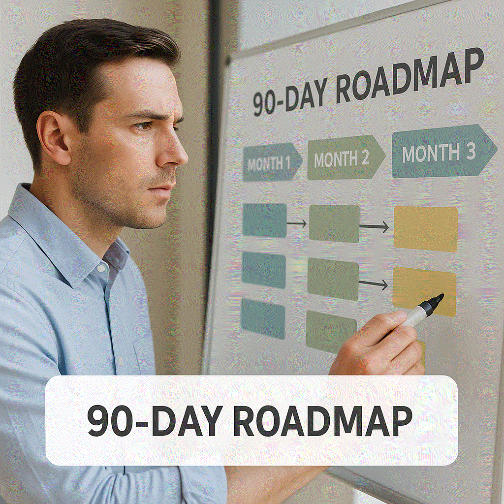 90 day roadmap