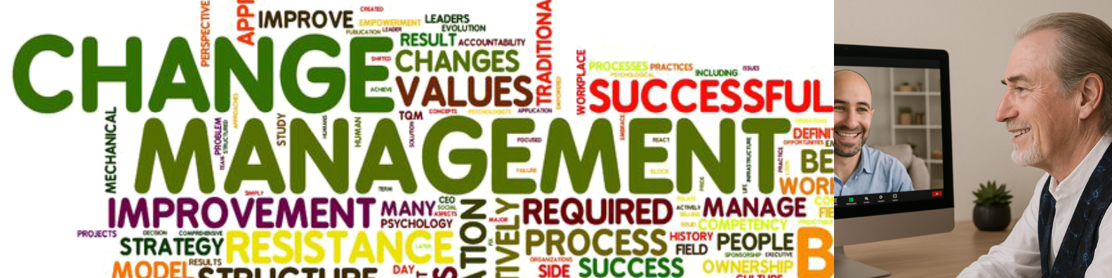 discover what's possible - change management