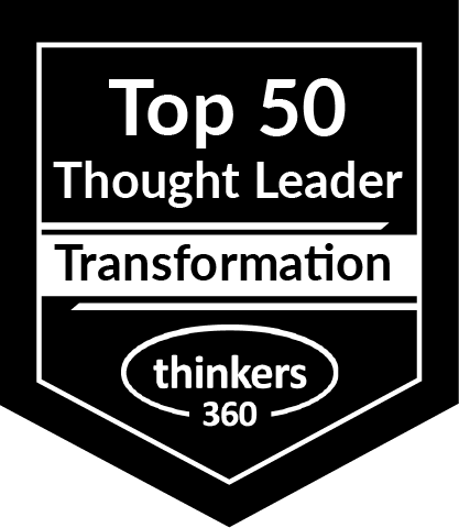 Top 50 - Transformation top 50 transformation thought leadership - zen benefiel