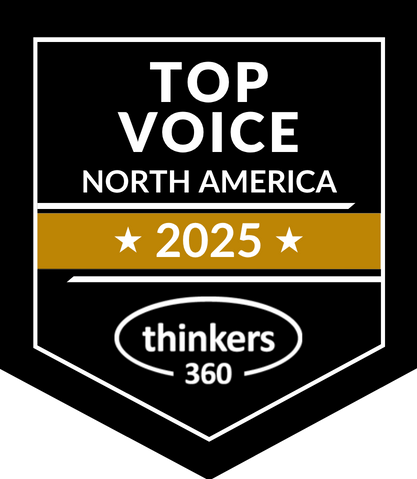 Zen Benefiel - Top Voice 2025 - North America top voice 2025 north america