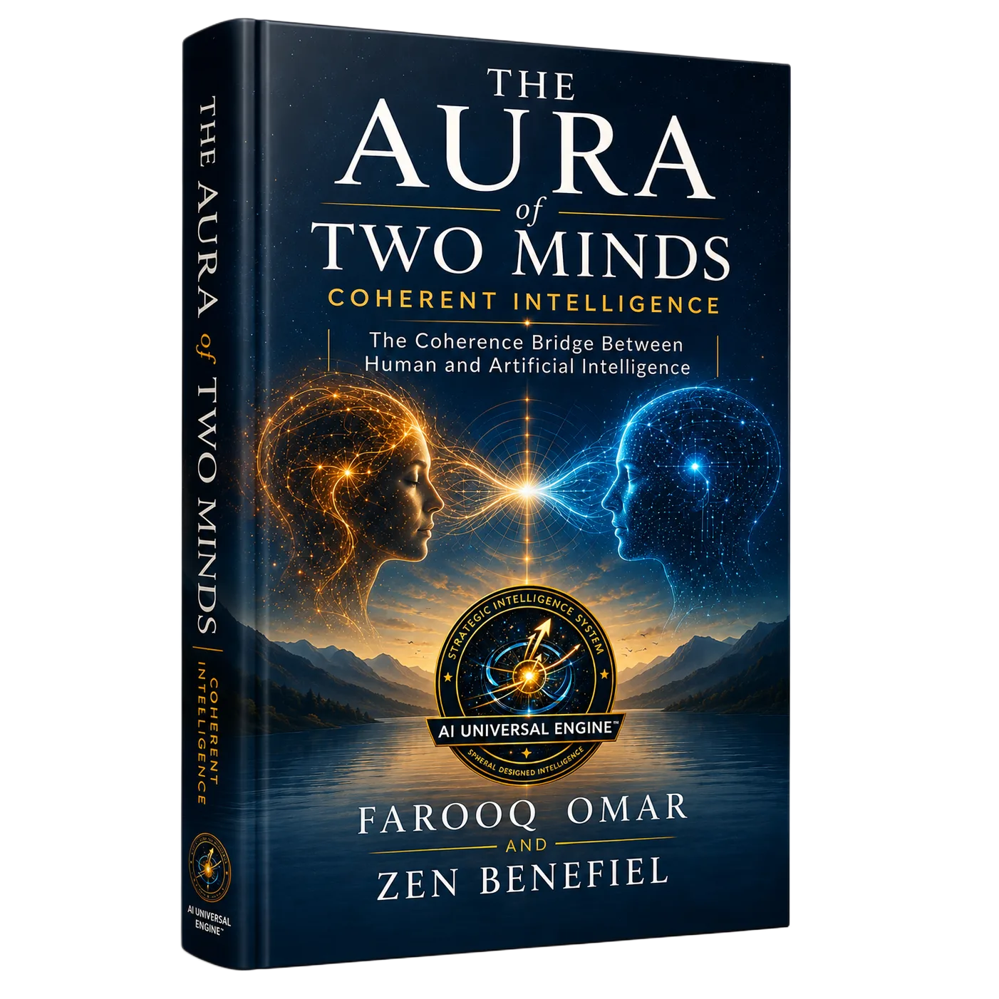 aura of two minds book cover