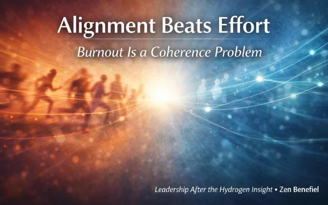 Alignment Beats Effort – Coherence over Comfort
