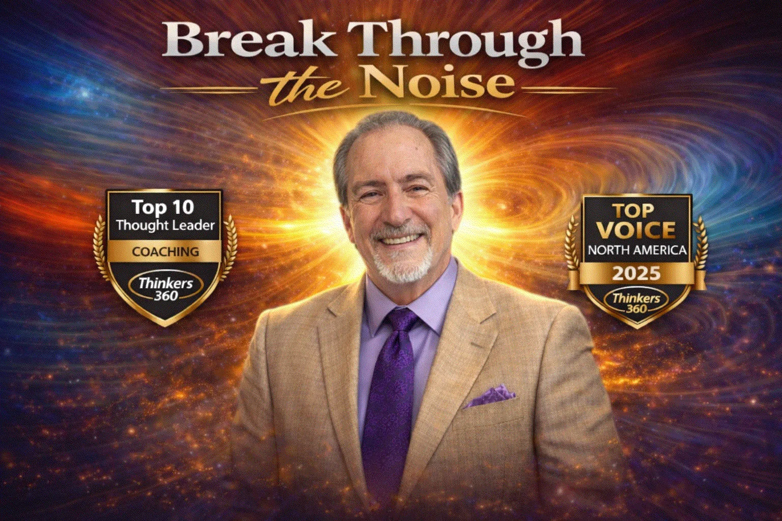 breakthrough the noise with zen benefiel