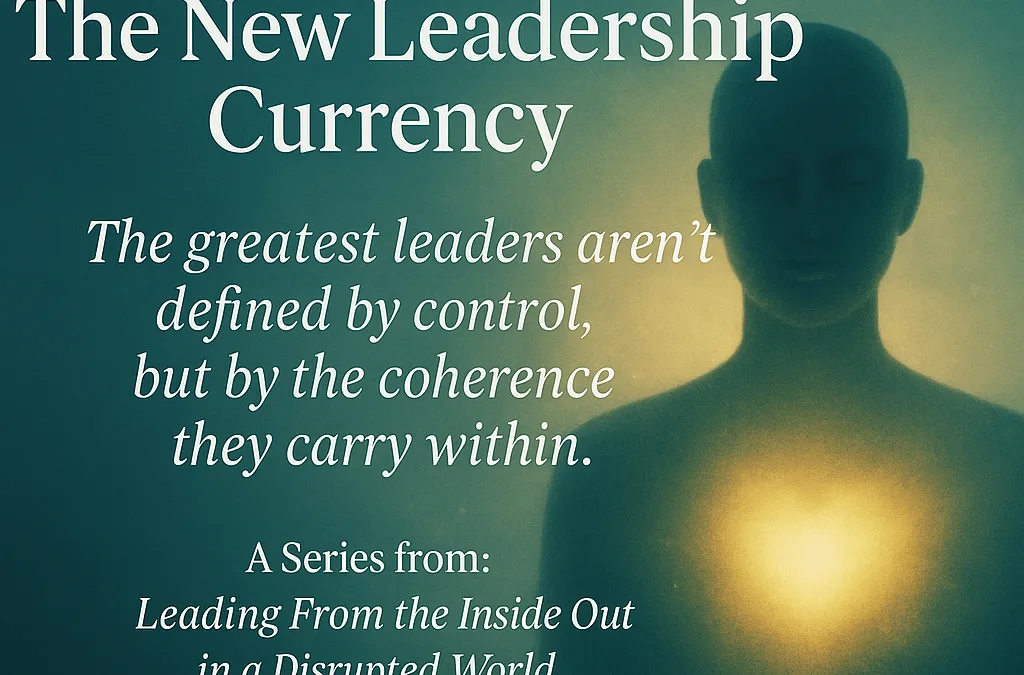 Why Self-Coherence Wins in Times of Overwhelm