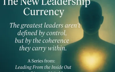 Why Self-Coherence Wins in Times of Overwhelm