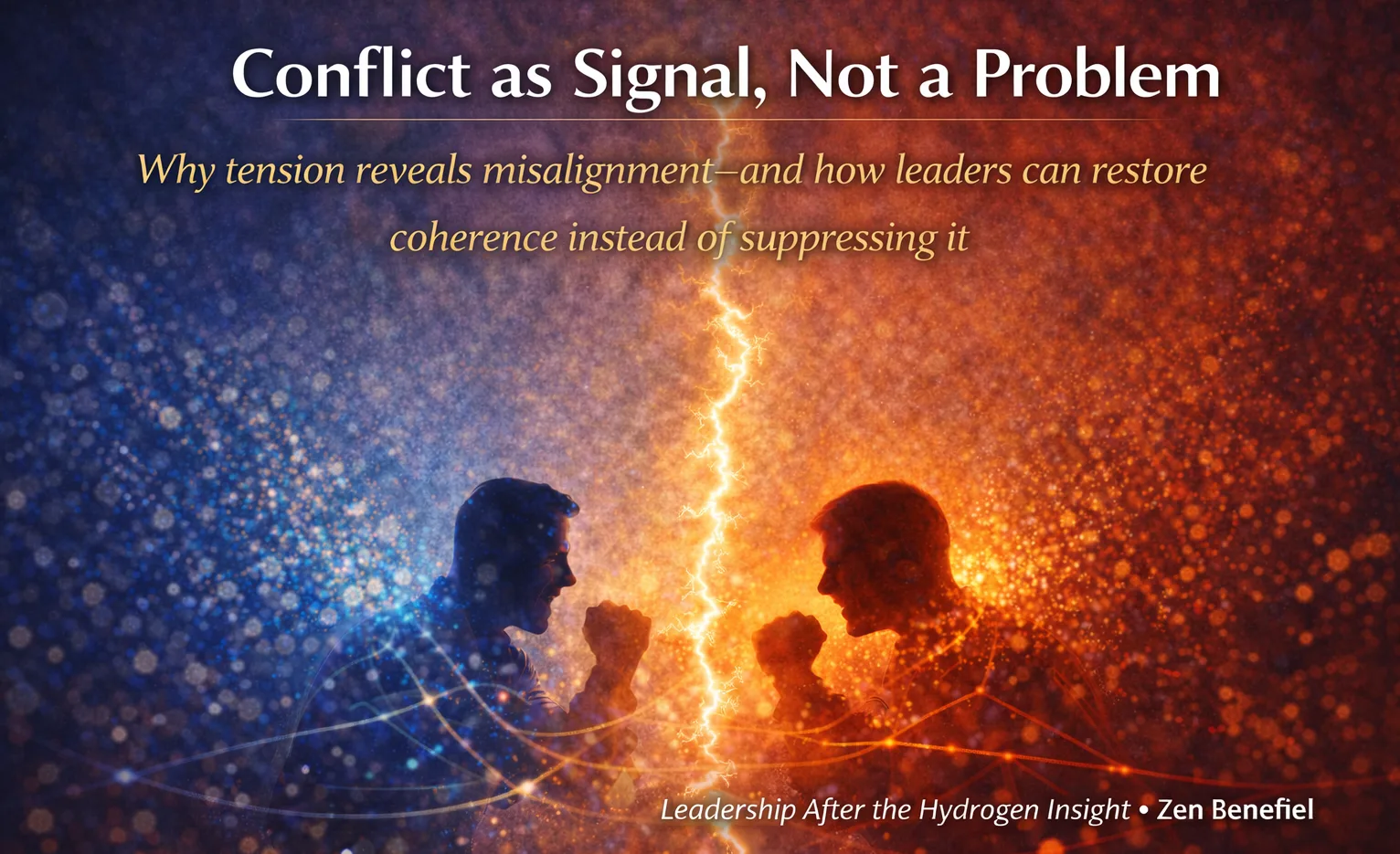 Conflict as a Signal conflict as a signal