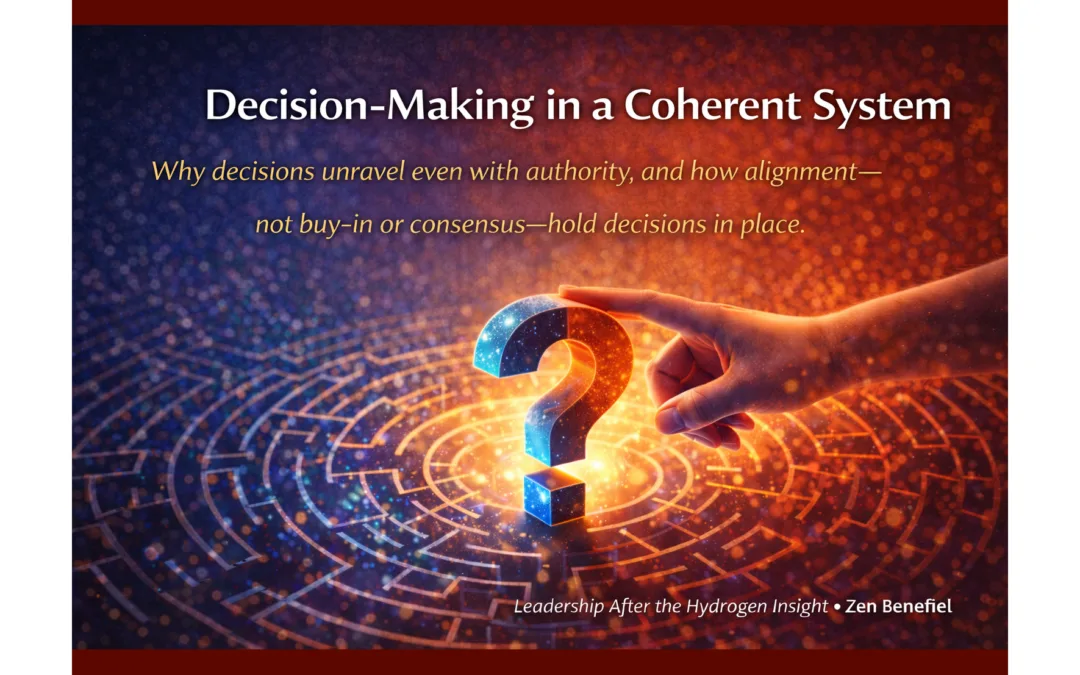 Decision-Making in a Coherent System