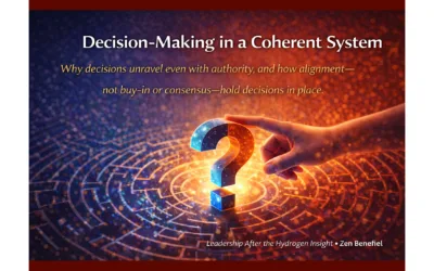 Decision-Making in a Coherent System