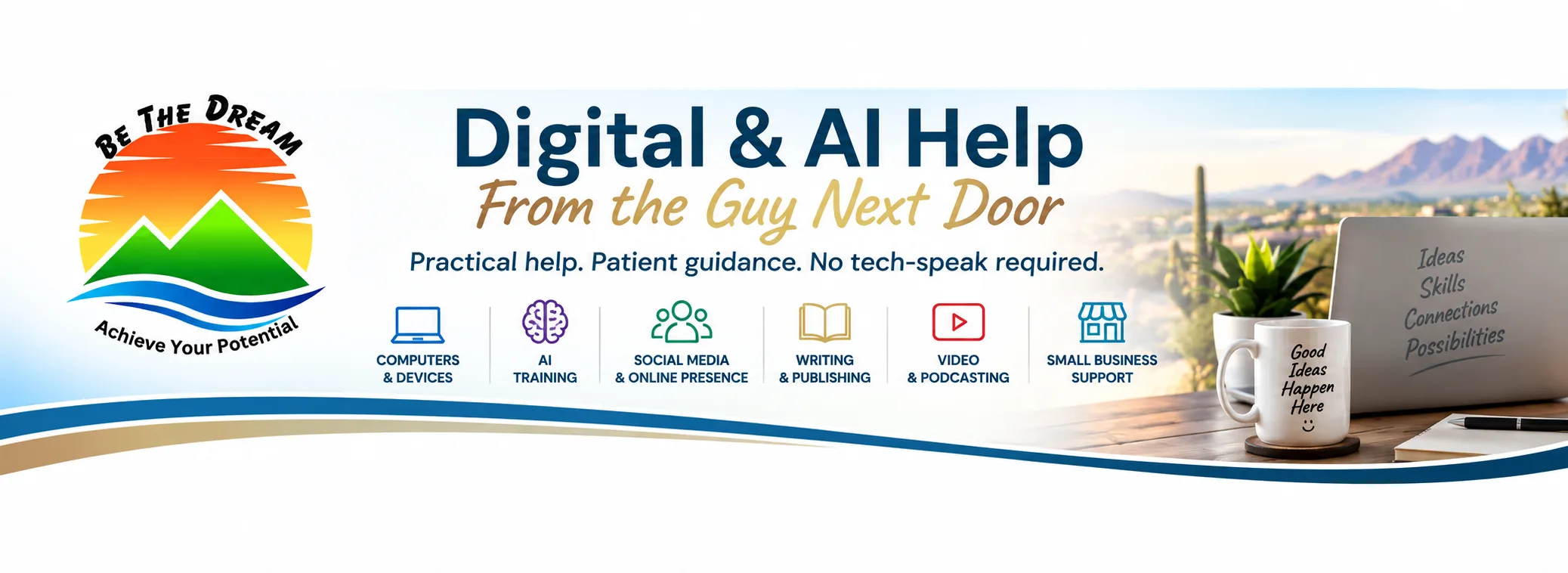 Digital & AI Help — From the Guy Next Door