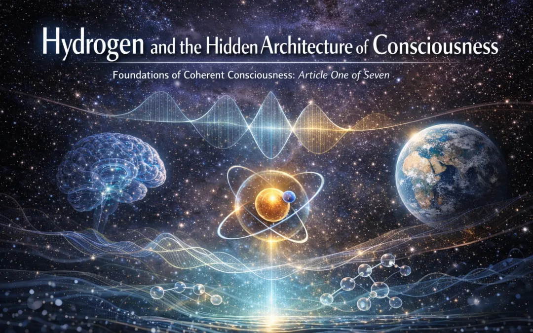 Hydrogen and the Hidden Architecture of Consciousness