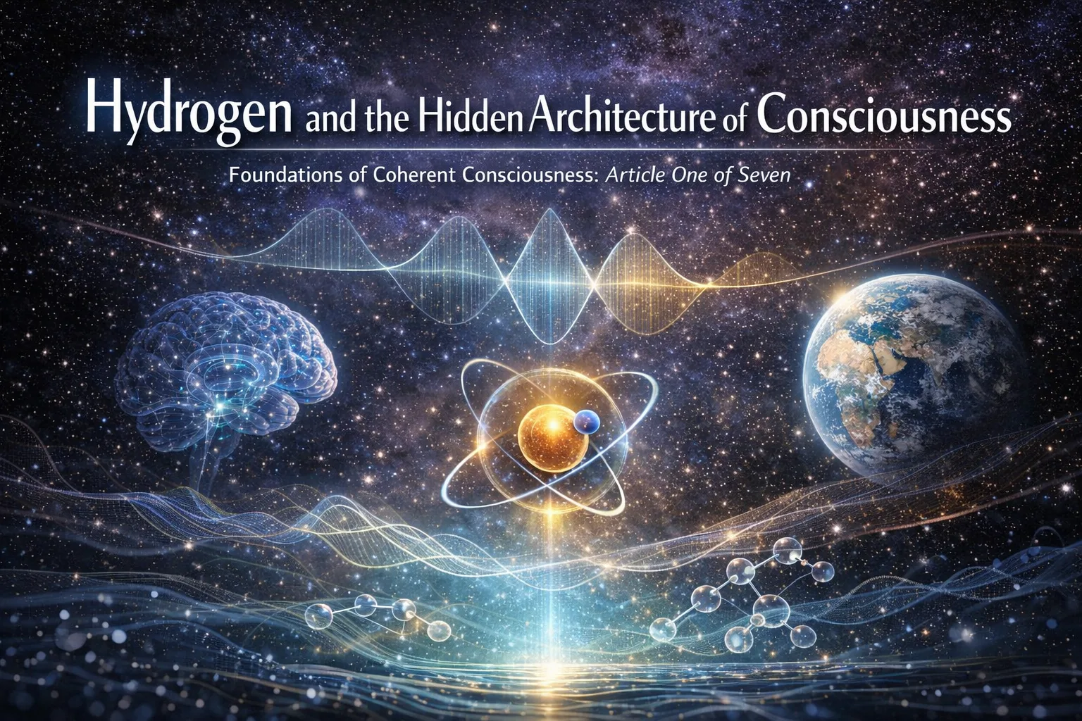 hydrogen architecture of consciousness