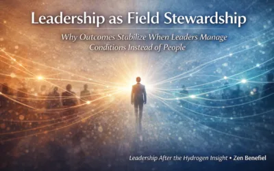 Leadership as Field Stewardship in Love Today