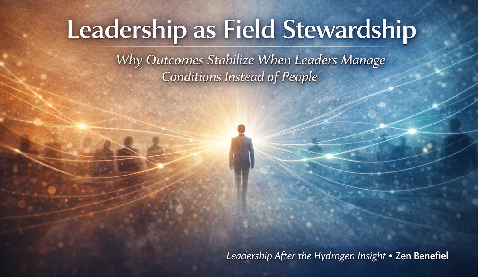 leadership as a field