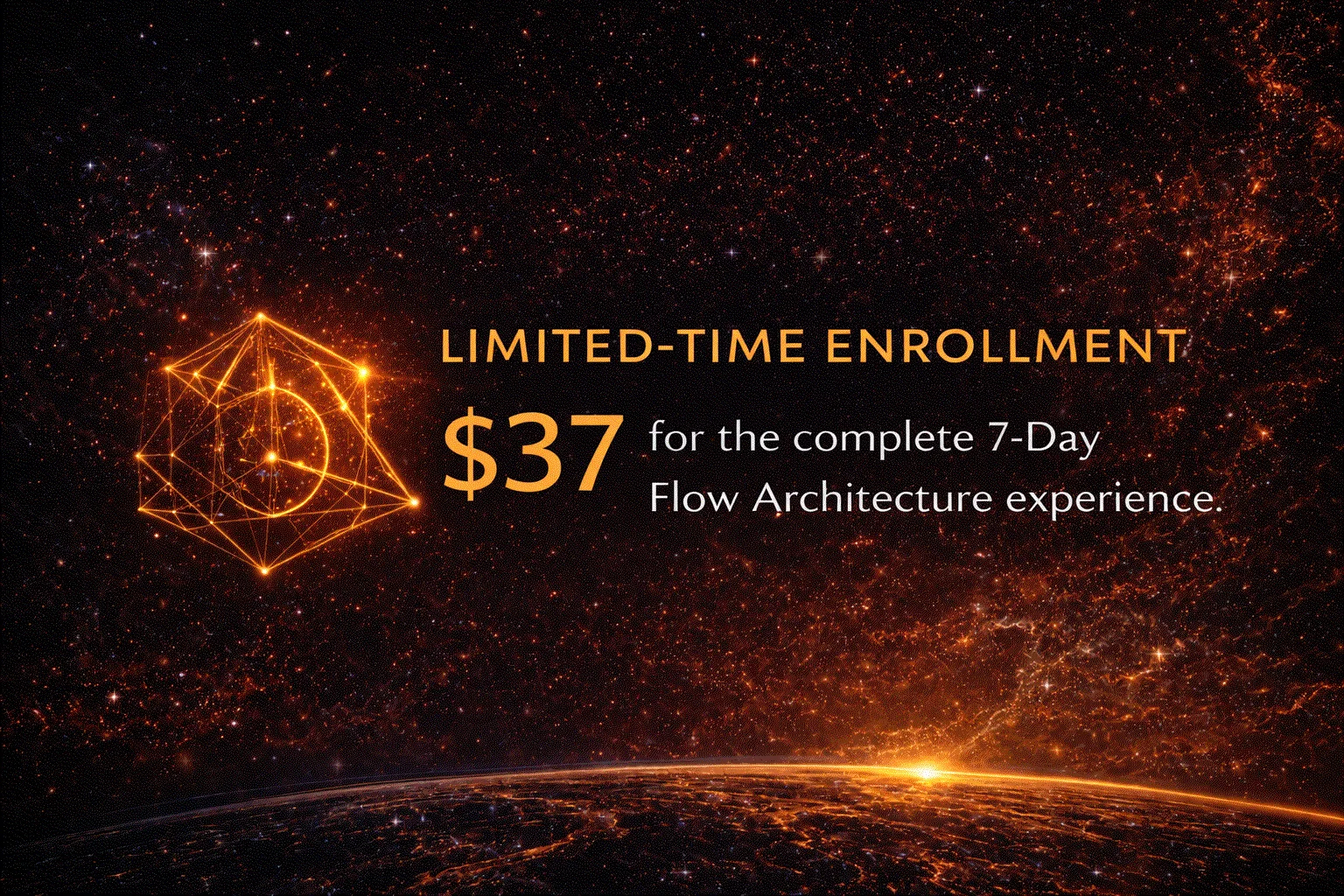 limited time enrollment