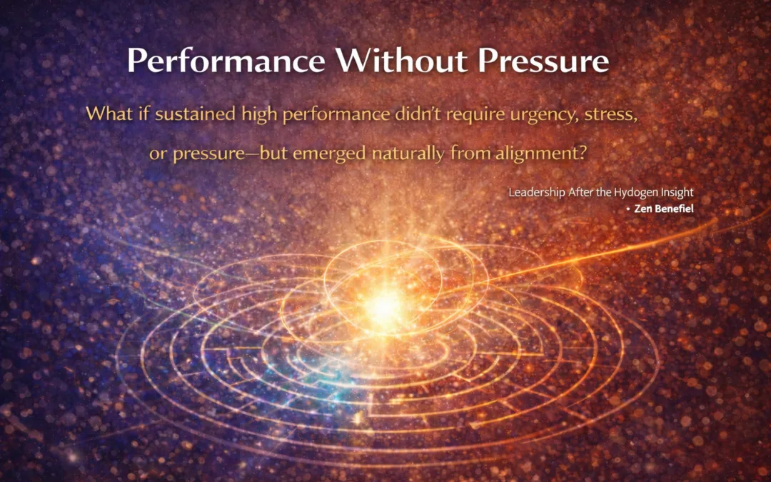 Performance Without Pressure