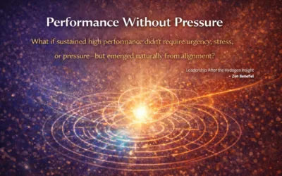 Performance Without Pressure