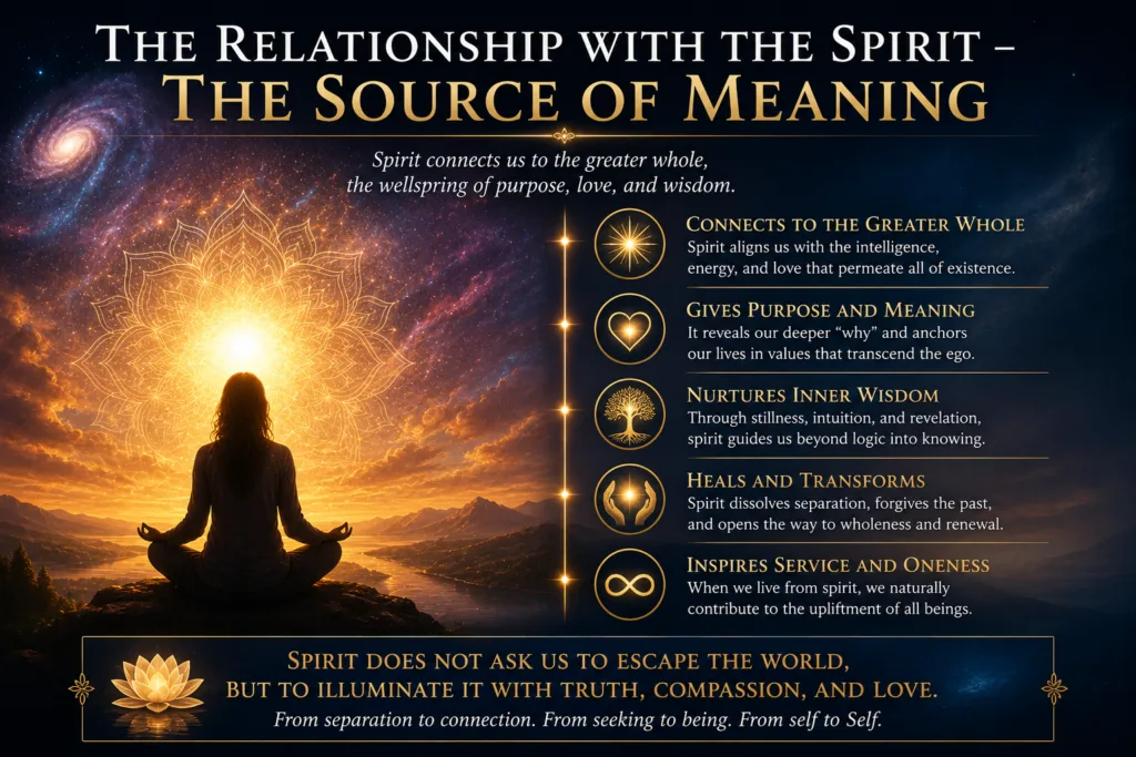 relatiionship spirit