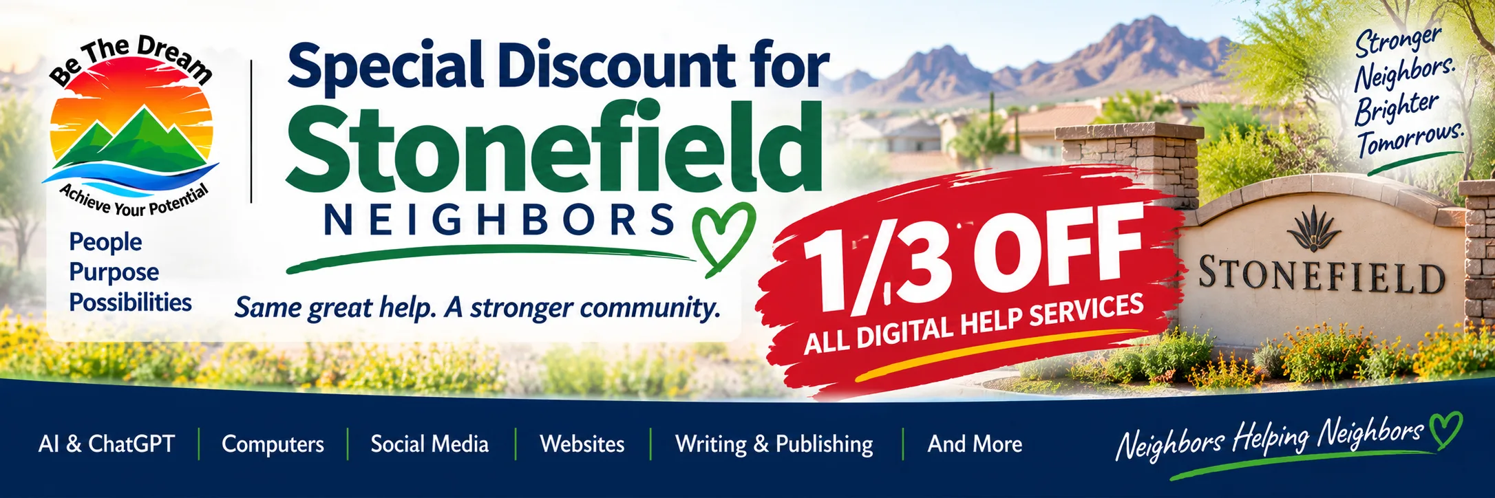 stonefield discount