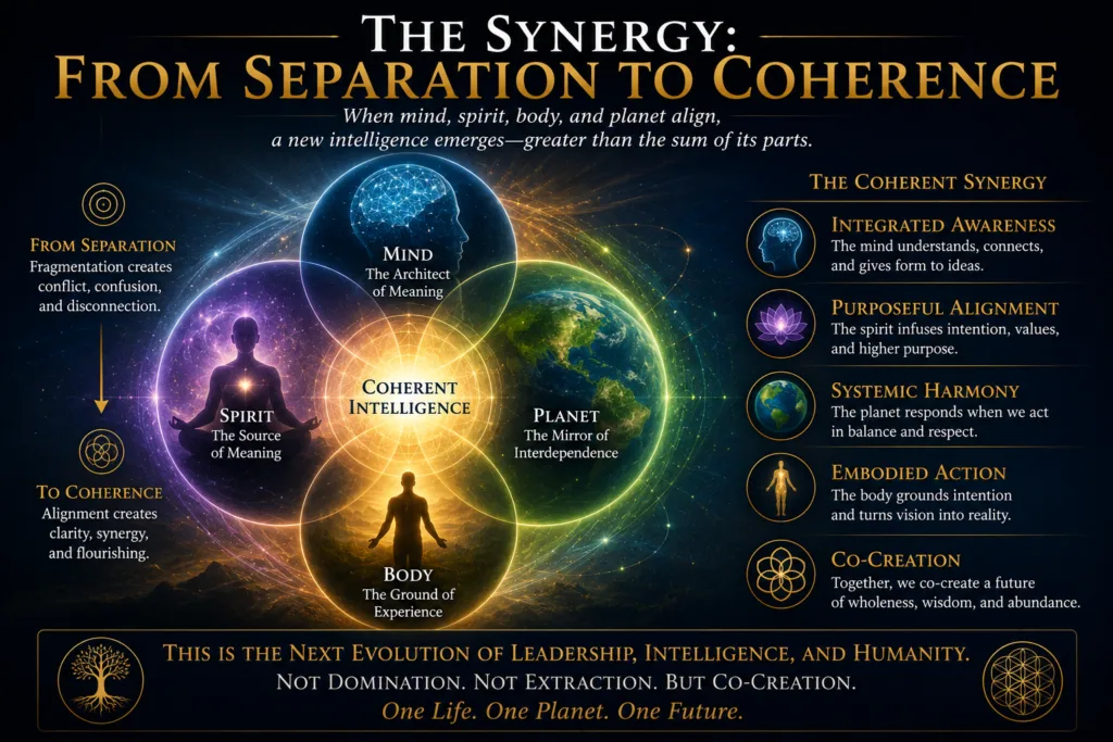 synergy separation to coherence