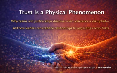 Trust Is a Physical Phenomenon