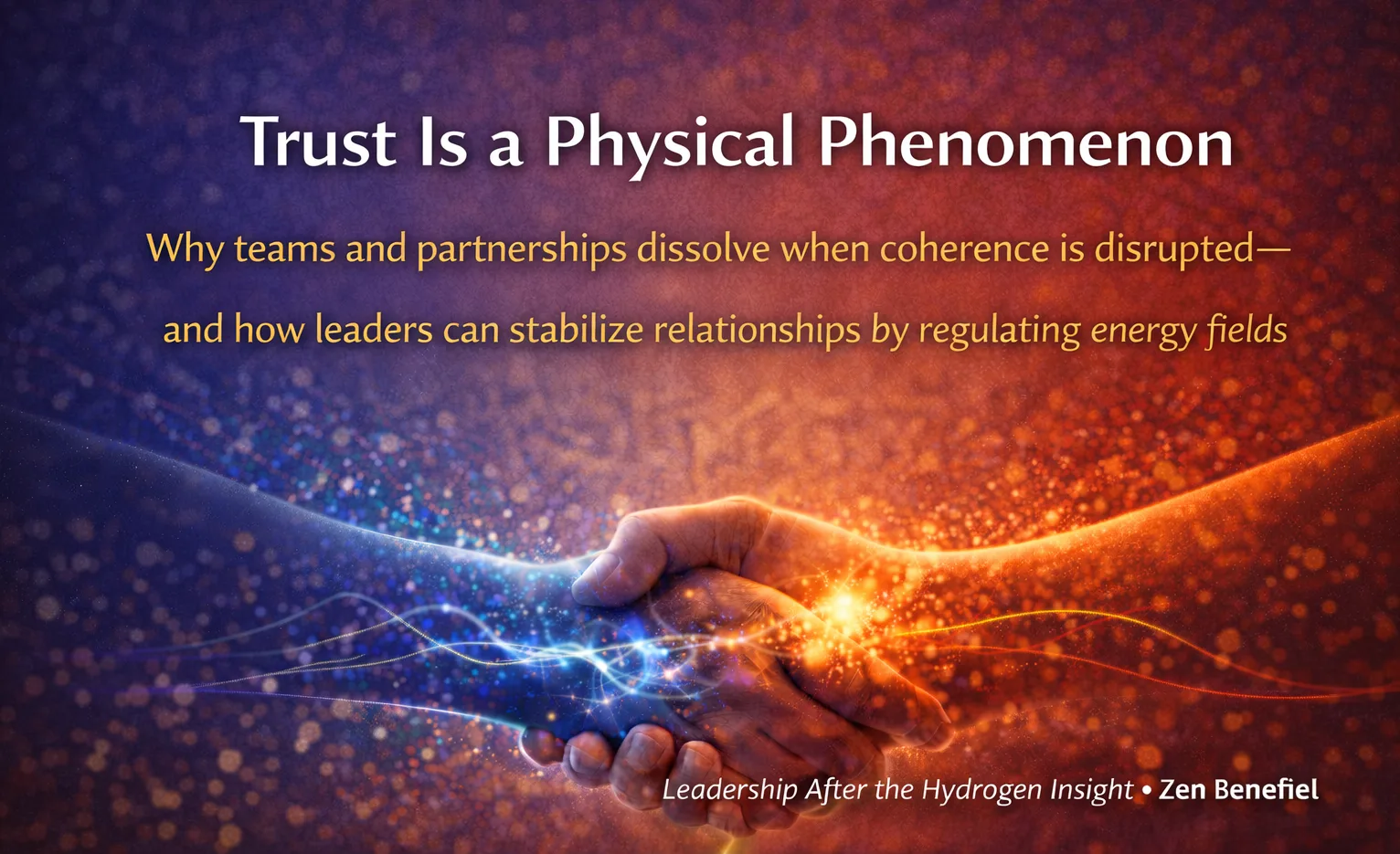 trust is a physical
