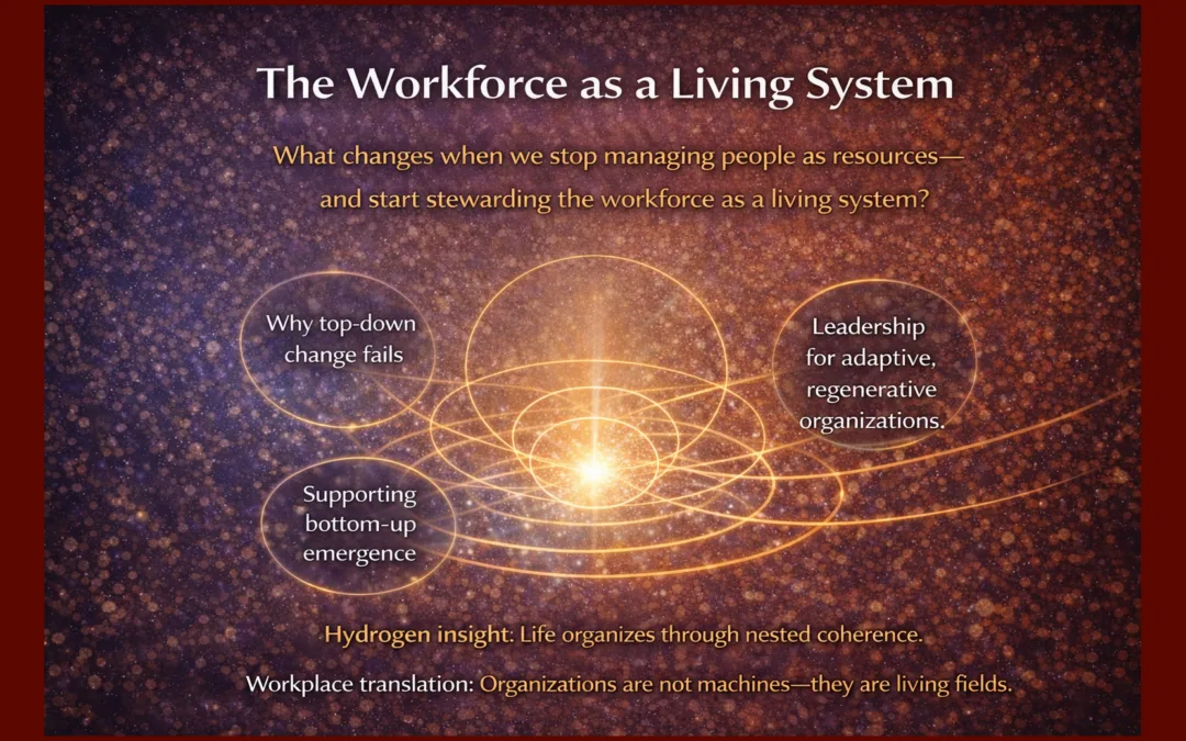 The Workforce as a Living System